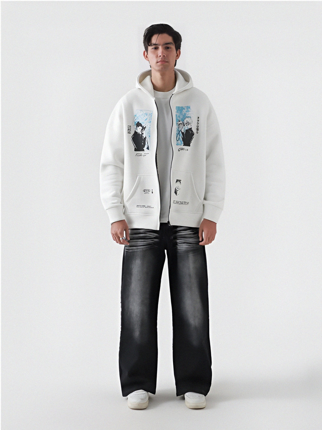 (GOJO) Jujutsu Kaisen Zipper