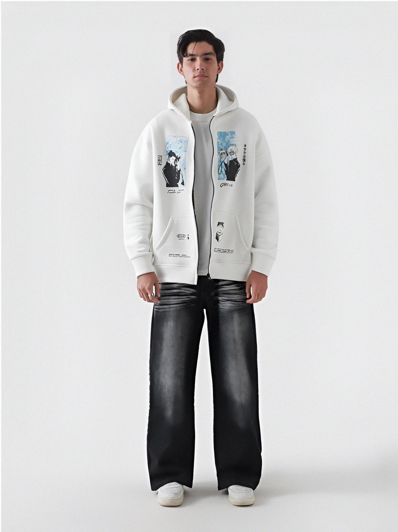 (GOJO) Jujutsu Kaisen Zipper