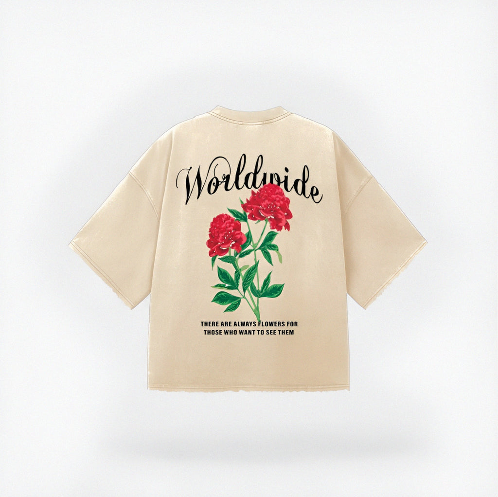 Flower For Those Y2K TEE