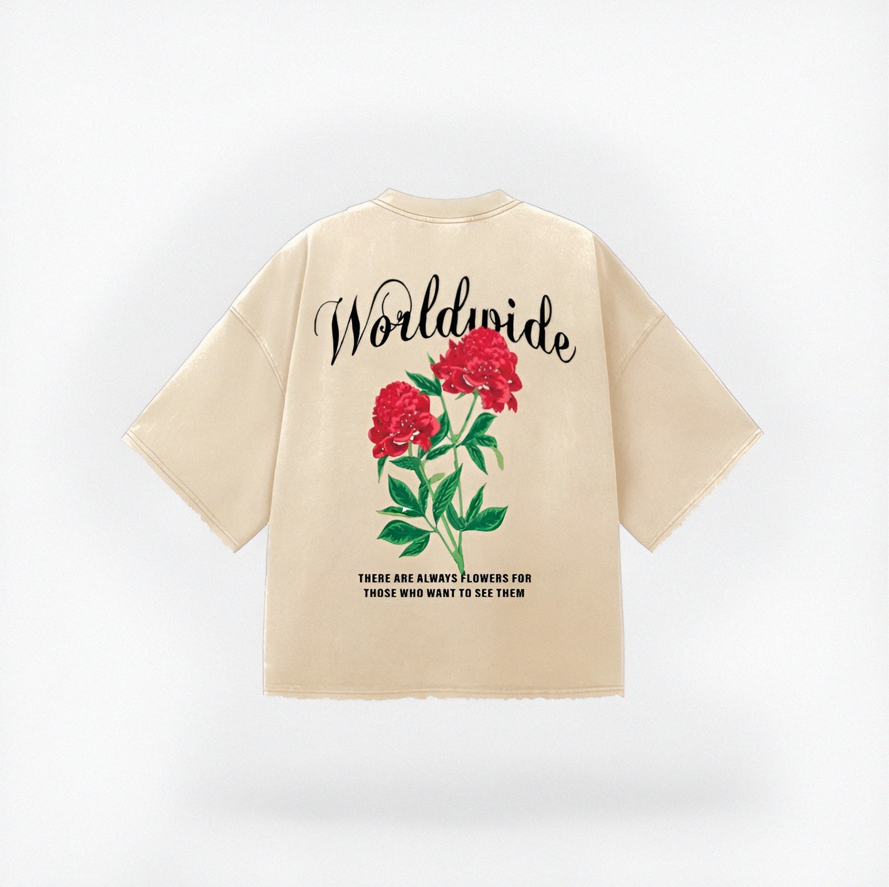 Flower For Those Y2K TEE