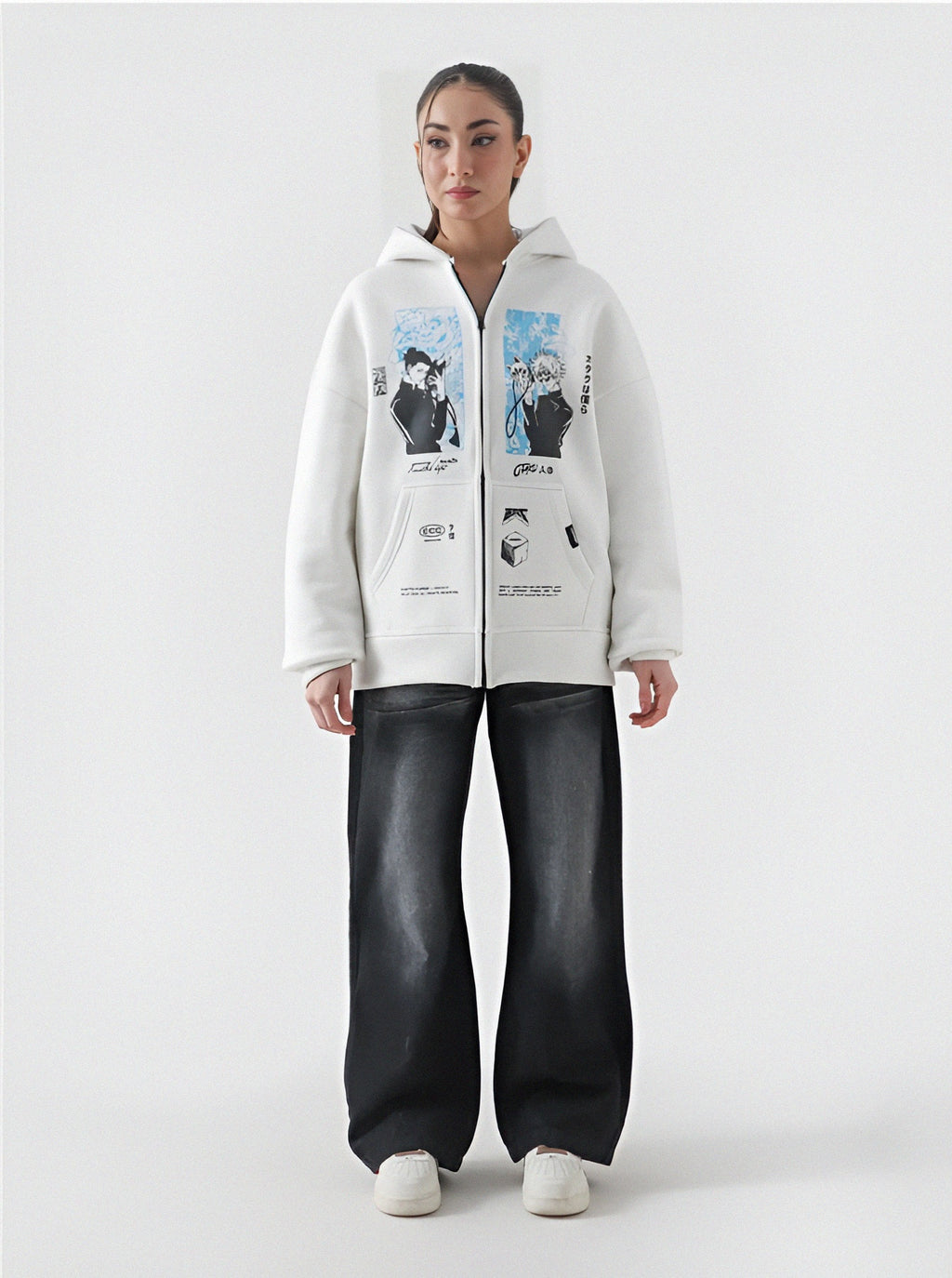 (GOJO) Jujutsu Kaisen Zipper