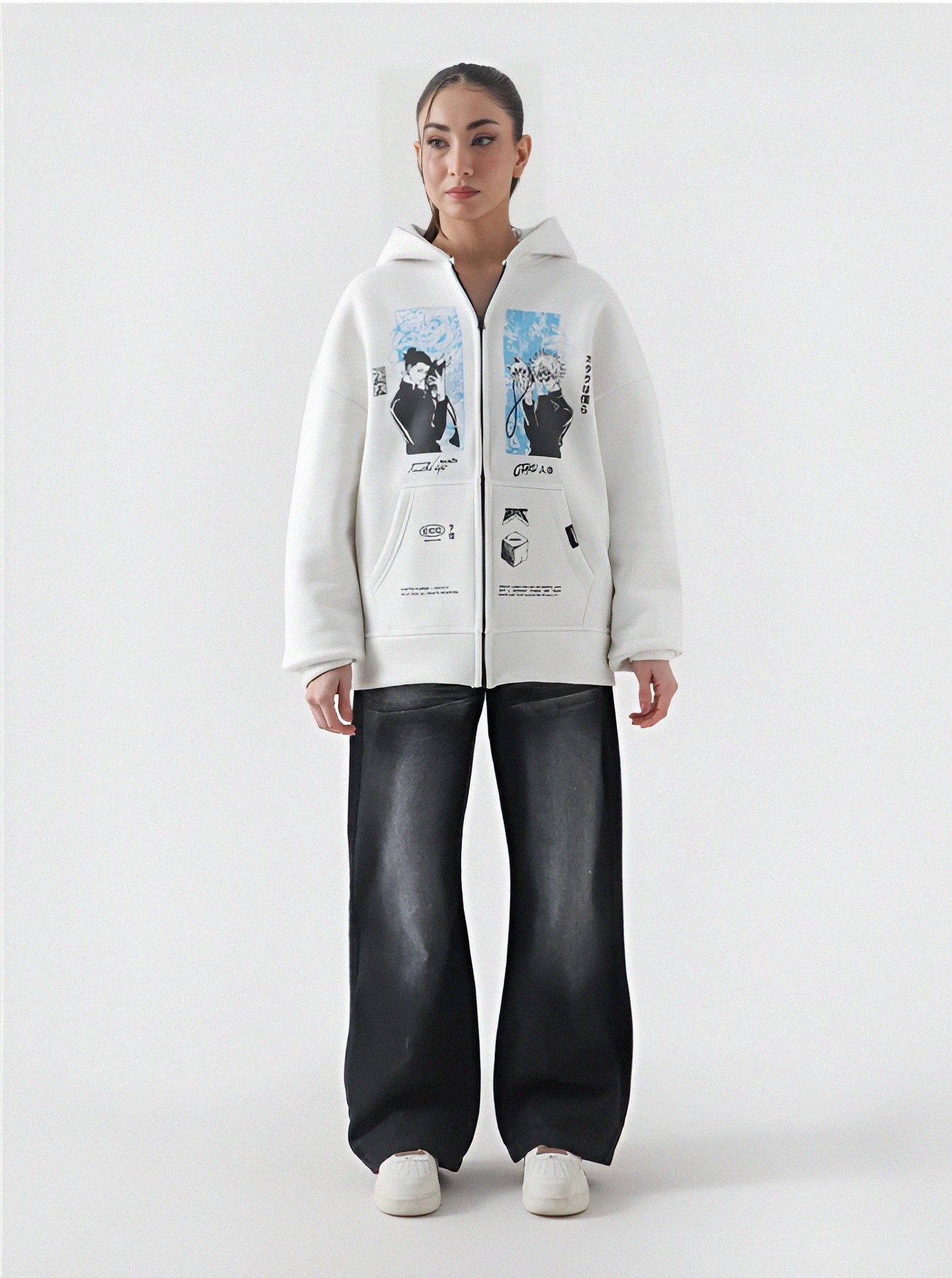 (GOJO) Jujutsu Kaisen Zipper