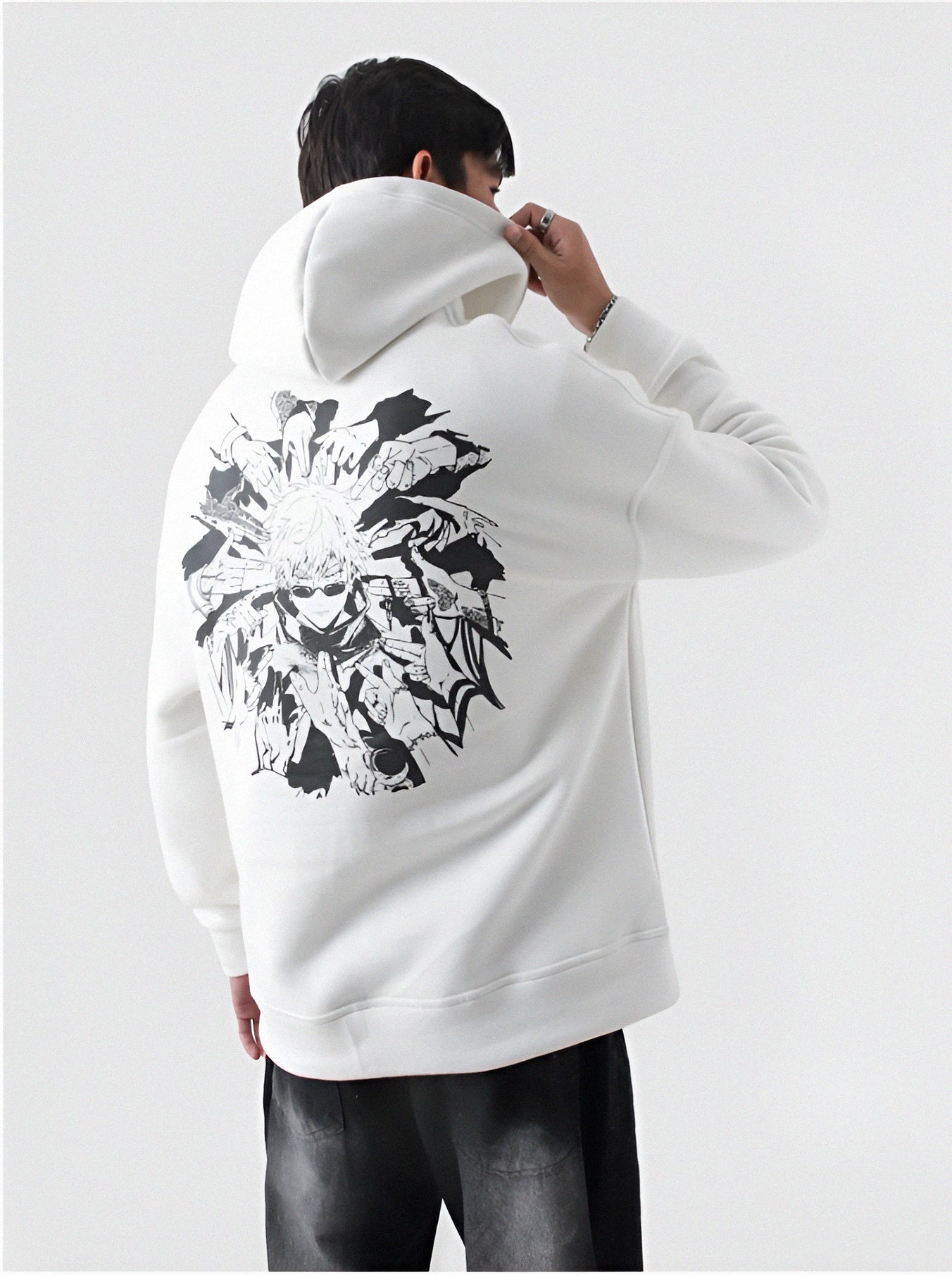 (GOJO) Jujutsu Kaisen Zipper